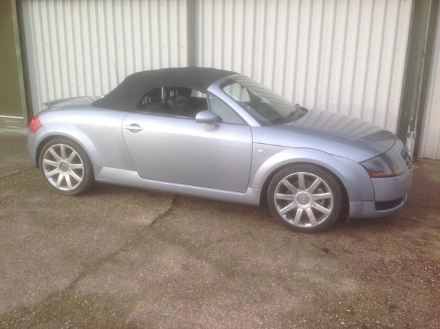  Audi TT Convertible Sports