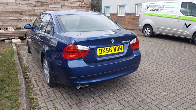 Automatic diesel bmw 320d