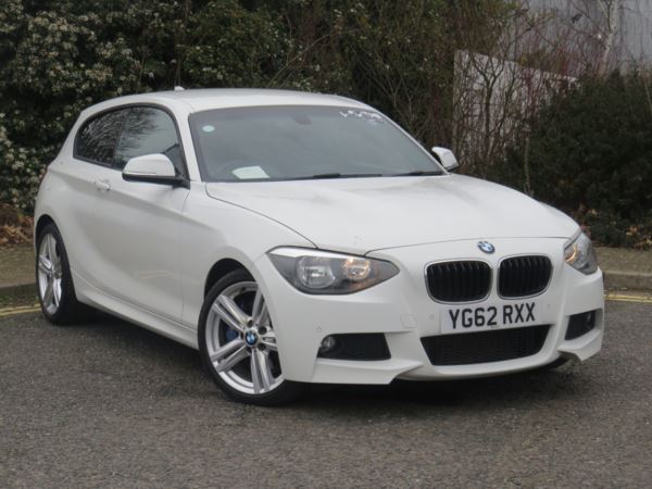 BMW 1 Series 125d M Sport 3dr Step Auto