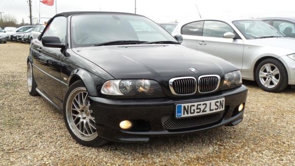 BMW 3 Series Ci Sport 2dr Convertible