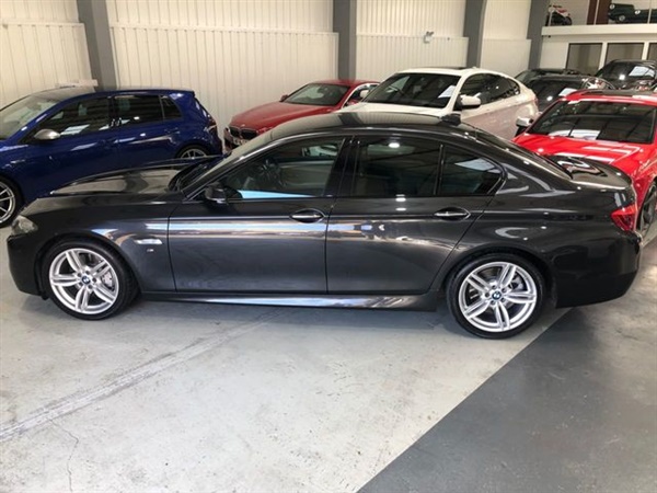 BMW 5 Series D M SPORT 4d AUTO 255 BHP