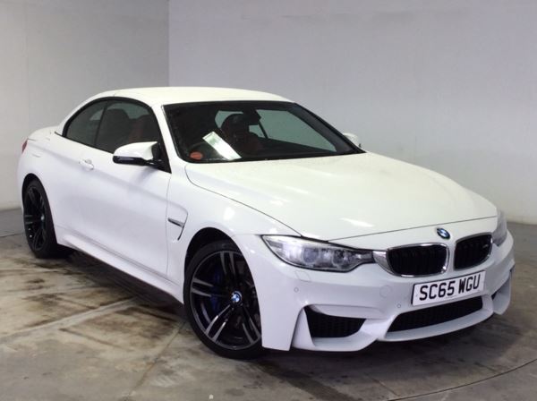 BMW M4 2dr DCT Auto Convertible