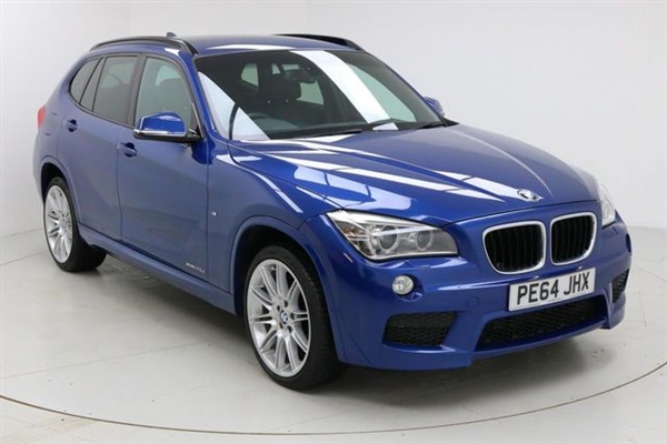 BMW X1 2.0 XDRIVE25D M SPORT 5d 215 BHP