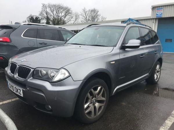 BMW X3 2.0 XDRIVE20D M SPORT 5d AUTO Family SUV with Great