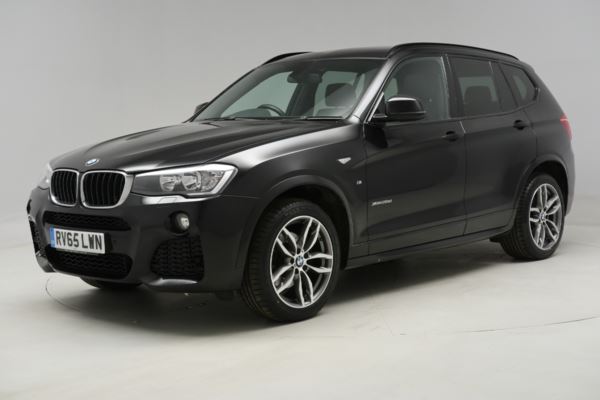 BMW X3 xDrive20d M Sport 5dr Step Auto - HEATED SEATS -