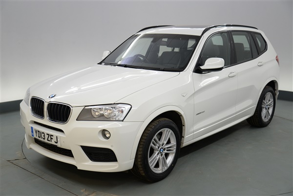 BMW X3 xDrive20d M Sport 5dr Step Auto - SUNBLINDS - CLIMATE