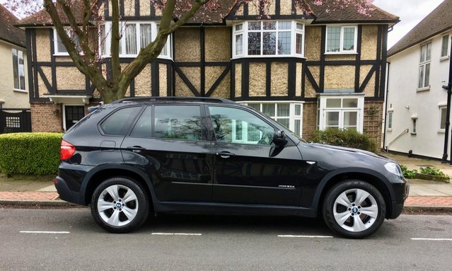 BMW Xd SE xDrive 5dr Black 7 Seater