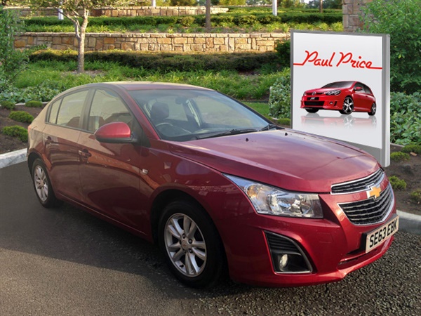 Chevrolet Cruze 1.7 VCDi LT 5dr