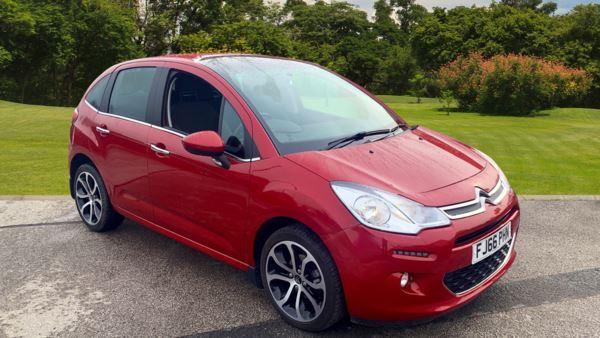 Citroen C3 1.2 PureTech Platinum 5dr ETG Petrol Hatchback