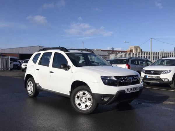 Dacia Duster 1.5 dCi 110 Ambiance 5dr 4X4 4x4/Crossover 4x4