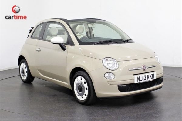 Fiat 500C 0.9 TwinAir Colour Therapy 3d 85 BHP Half Leather