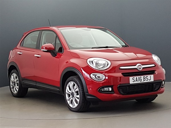 Fiat 500X 1.6 E-torQ Pop Star 5dr