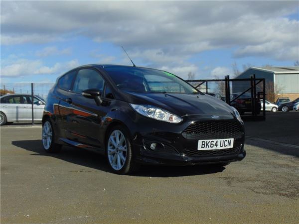 Ford Fiesta 1.0 EcoBoost 125 Zetec S 3dr