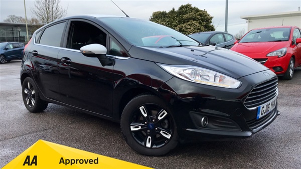 Ford Fiesta 1.0 EcoBoost Zetec Black 5dr