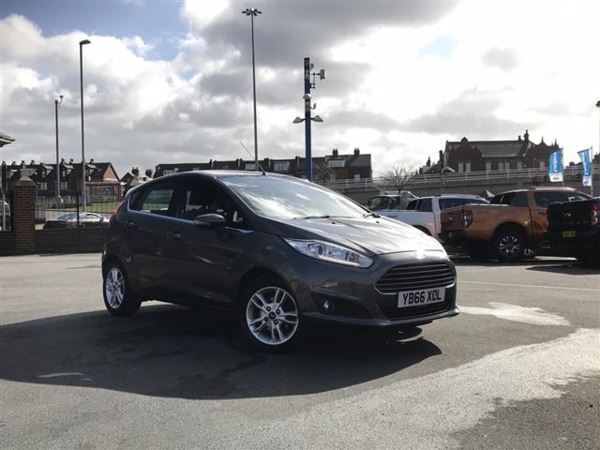 Ford Fiesta 1.0 Ecoboost Zetec 5Dr