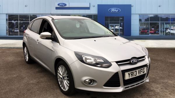 Ford Focus 2.0 TDCi Zetec 5dr Powershift Diesel Hatchback