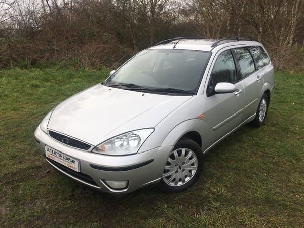 Ford Focus 2.0 i 16v Ghia 5dr