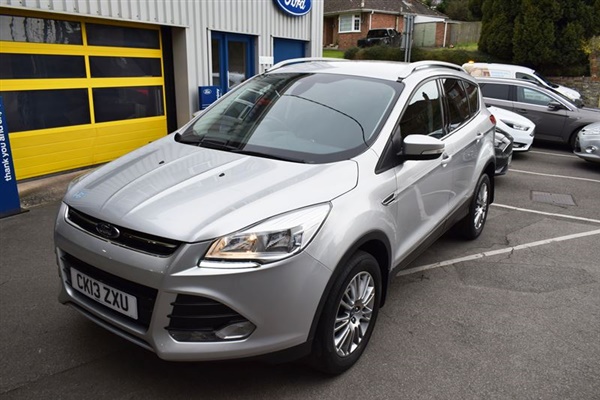 Ford Kuga 2.0 TDCi 163PS Titanium AWD 5dr Manual