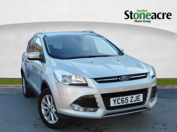 Ford Kuga 2.0 TDCi Titanium SUV 5dr Diesel Powershift AWD