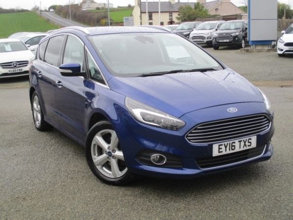 Ford S-MAX Titanium Tdci MPV