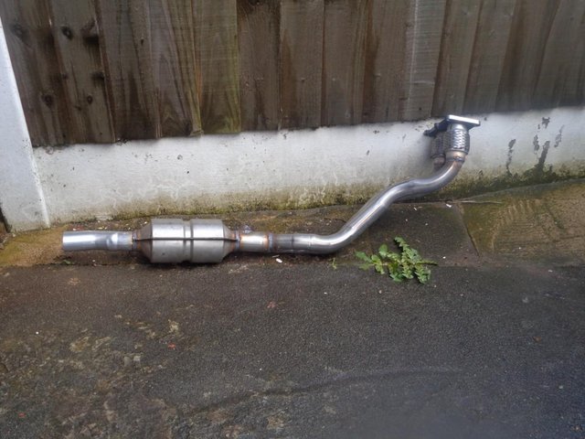 Golf Mk4 Front downpipe and catalytic convertor