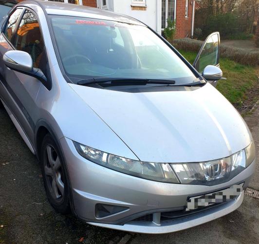 HONDA CIVIC 2.2 i-CDTI Silver 5dr