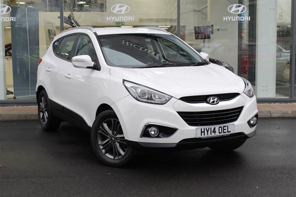 Hyundai IX CRDi SE Nav Manual