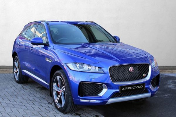 Jaguar F-Pace 3.0d V6 S 5dr Auto AWD Estate