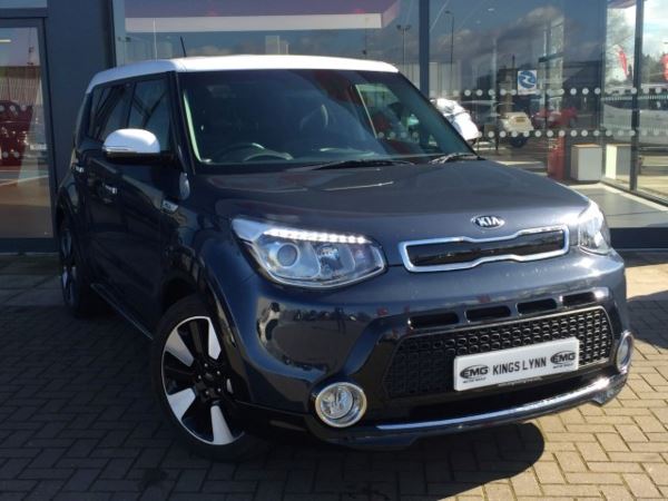 Kia Soul 1.6 CRDi Mixx 5dr