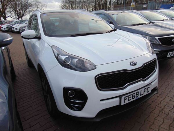 Kia Sportage 1.7 CRDi ISG 3 5 door [Panoramic Roof] Estate