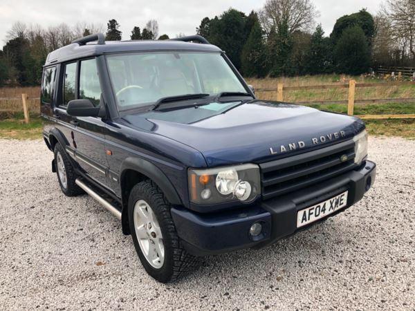 Land Rover Discovery 2.5 Td5 ES Premium 7 seat 5dr Auto 4x4