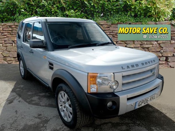 Land Rover Discovery 2.7 Td V6 SE 5dr Auto 7 Seater