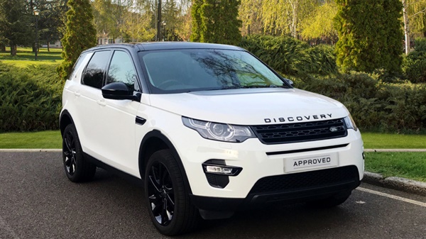 Land Rover Discovery Sport 2.0 TD HSE Black 5dr - Fixed