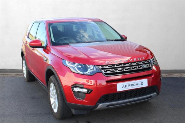 Land Rover Discovery Sport 2.0 TD SE Tech 5dr Station