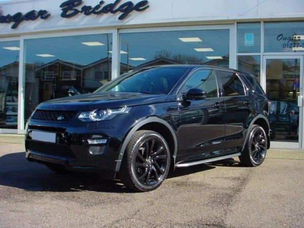 Land Rover Discovery Sport 2.0 TD4 HSE Dynamic Lux 4X4 (s/s)