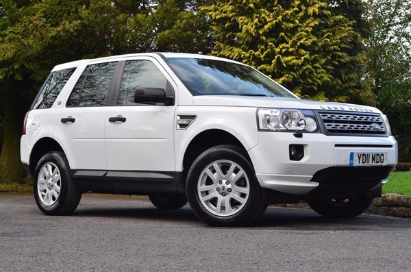 Land Rover Freelander 2.2 TD4 XS 4X4 5dr Auto