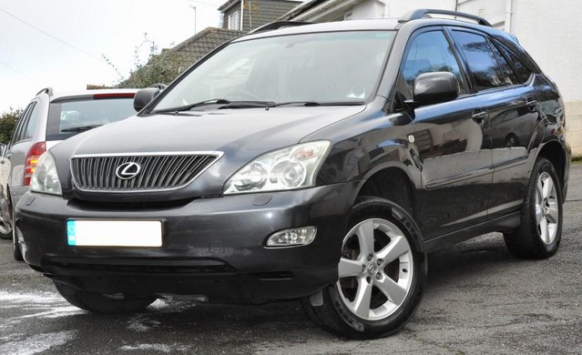 Lexus RX Auto 4x4 Full Leather 18 inch Alloys