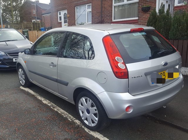 Low mileage ford fiesta style climate