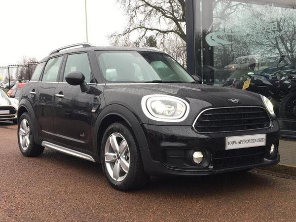 MINI Countryman 2.0 Cooper D ALL4 5dr [Mini Yours Chili/Nav+