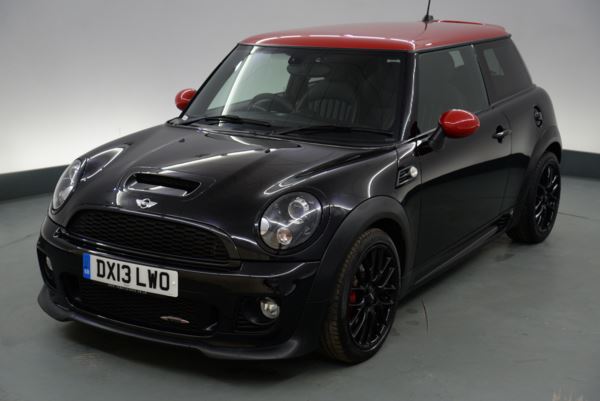 MINI Hatch 1.6 John Cooper Works 3dr [Chili/Media Pack] [SS]