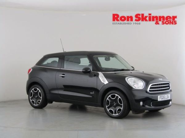 MINI Paceman 1.6 COOPER D ALL4 3d 112 BHP with Chili Pack +