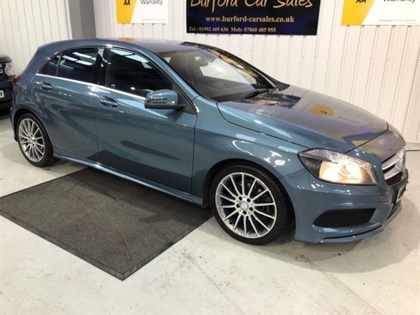 Mercedes-Benz A Class 1.5 A180 CDI BLUEEFFICIENCY AMG SPORT