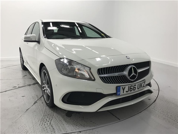 Mercedes-Benz A Class A180d AMG Line Executive 5dr Auto