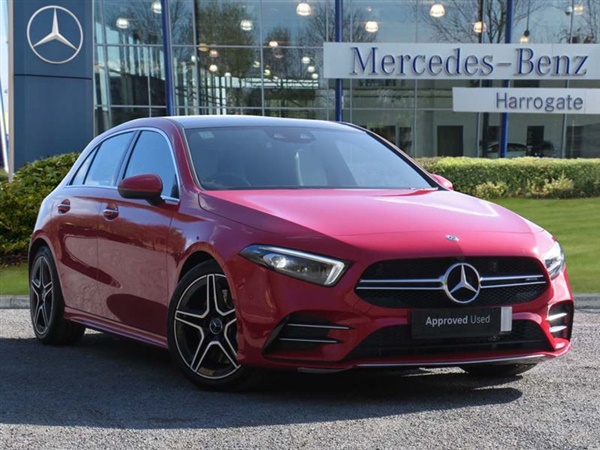 Mercedes-Benz A Class AMG A35 4MATIC PREMIUM PLUS Automatic