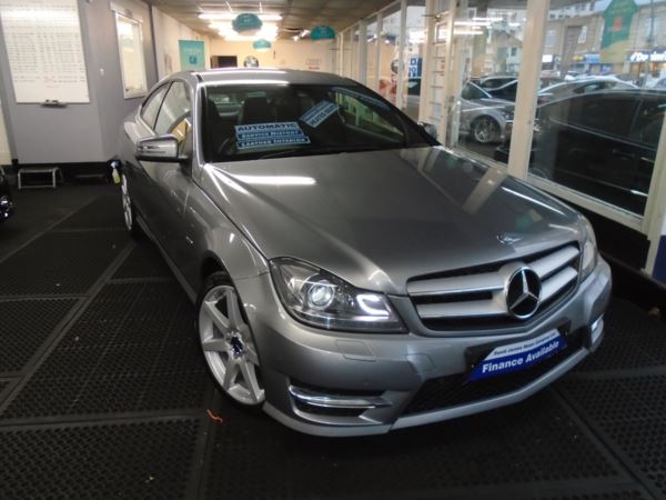 Mercedes-Benz AMG C180K 1.8 AMG SPORTS COUPE AUTOMATIC 63K