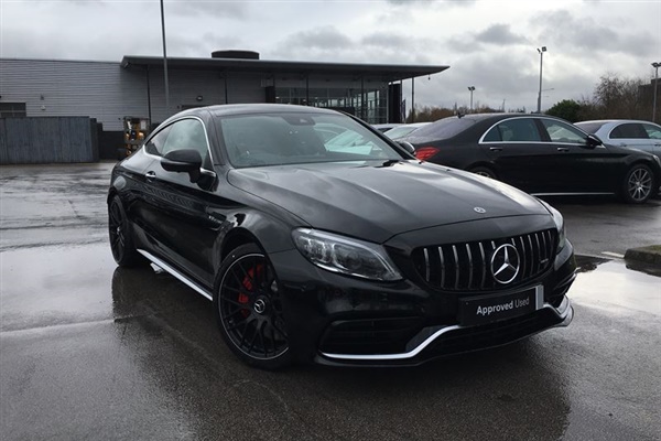 Mercedes-Benz C Class AMG C 63 S PREMIUM PLUS Automatic