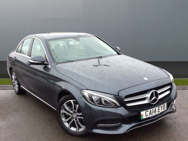 Mercedes-Benz C Class C220 BlueTEC Sport 4dr Auto