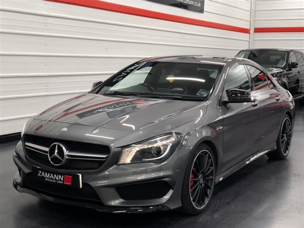 Mercedes-Benz CLA Class 2.0 CLA45 AMG Speedshift DCT 4MATIC