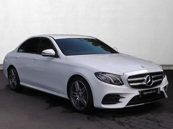 Mercedes-Benz E Class E220d AMG Line 4dr 9G-Tronic Auto