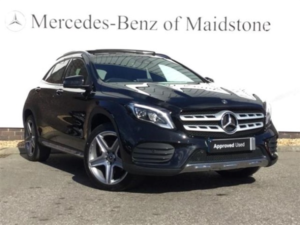 Mercedes-Benz GLA Class Gla 220D 4Matic Amg Line Prem Plus